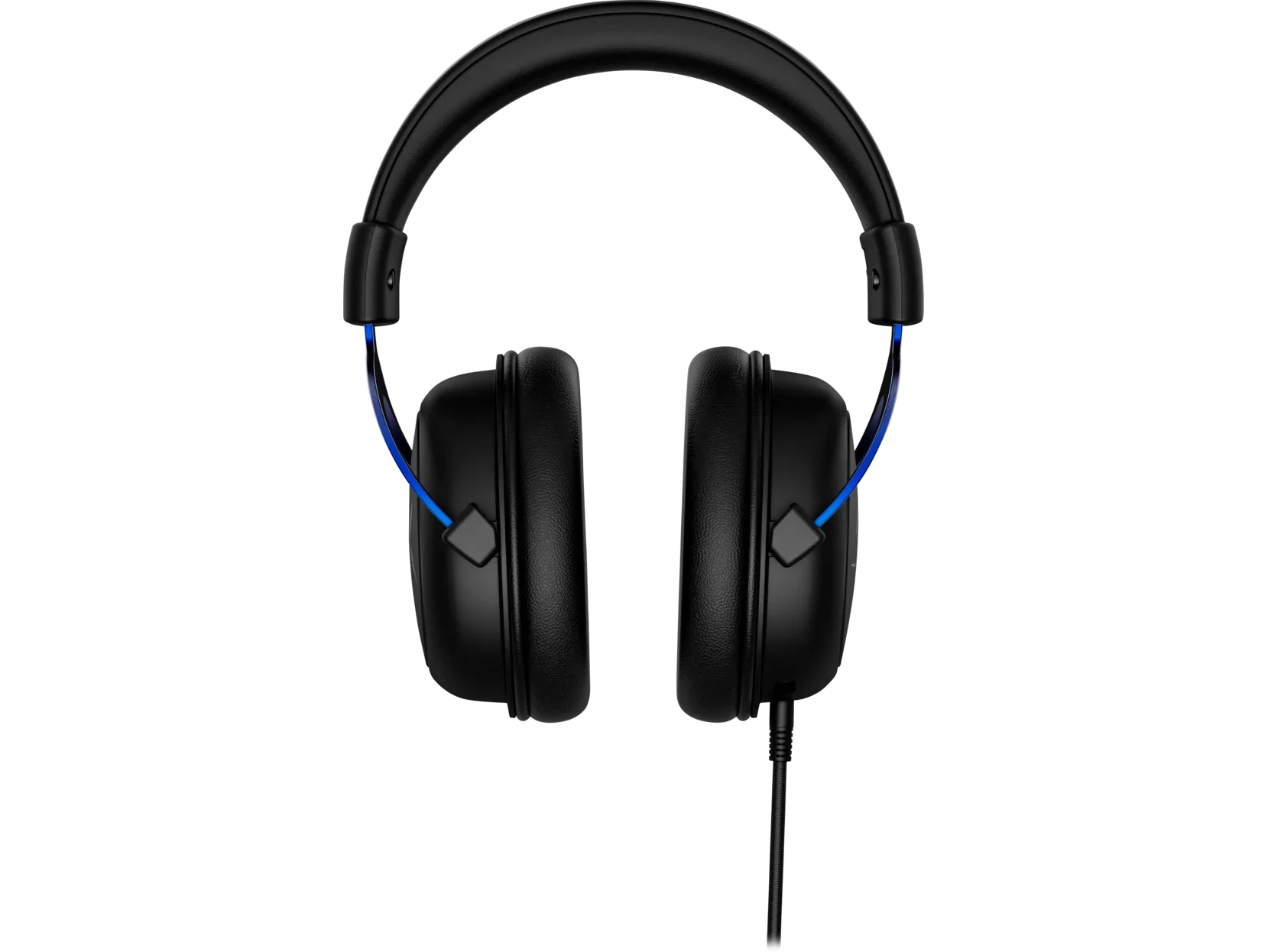 HyperX Cloud - Gaming Headset (Black-Blue) - PSize5-PSize4