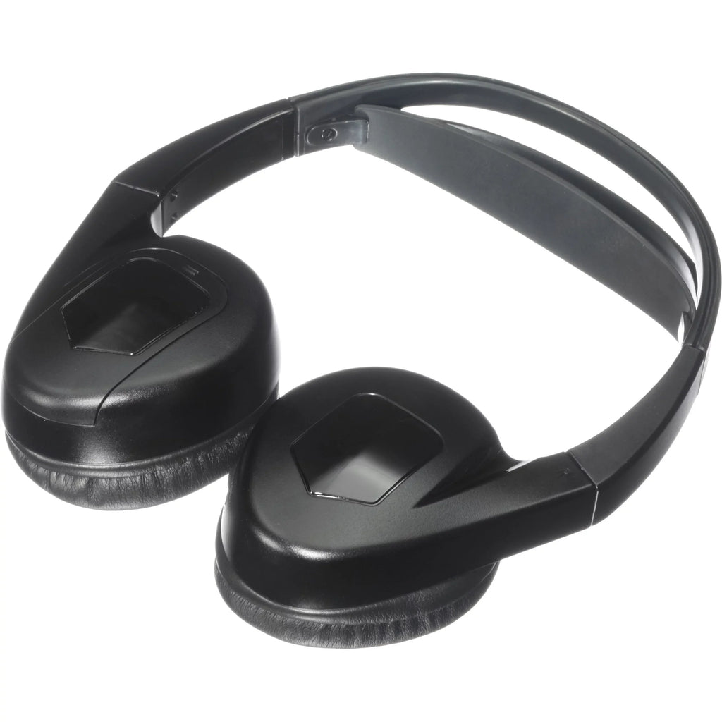 AUDIOVOX IR1 Fold Flat Wireless Automotive Infrared IR 1 CH Sizetereo Headphones