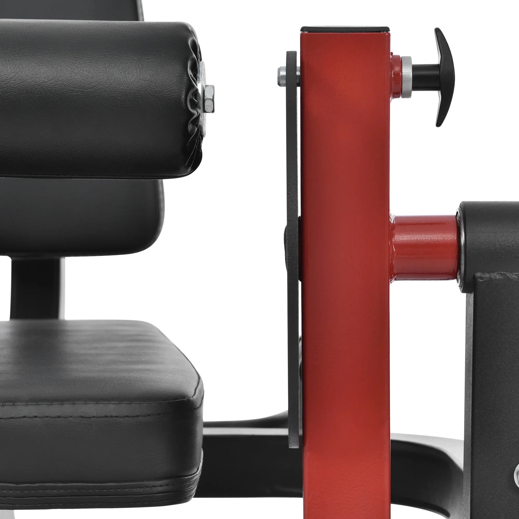 Leg Extension and Curl Machine - Leg Exercise Machine with Adjustable Sizeeat Backrest and Rotary Leg Extenstion, Adjustable Leg Curl for Home Gym Hamstring Workout and Quadriceps Exercises