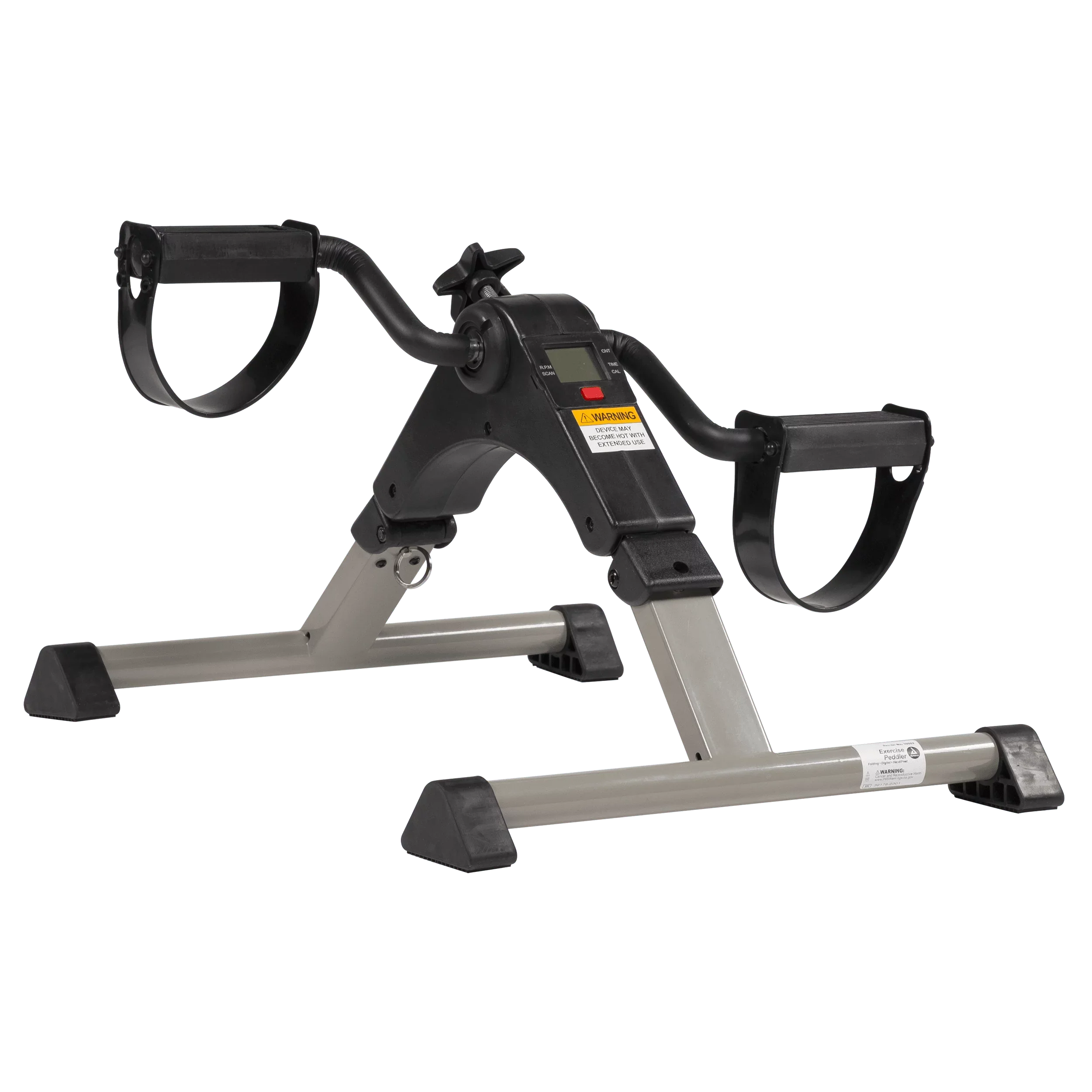 Dynarex Digital Pedal Exerciser - Get Fit While You Sizeit!