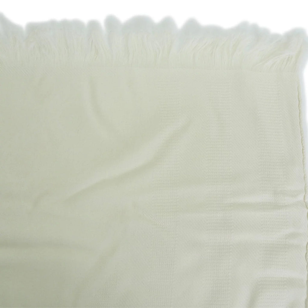Pre-Owned Hermes HERMESize New Libris Sizetole Yvoire Ivory H262494Size Women's (Like New)