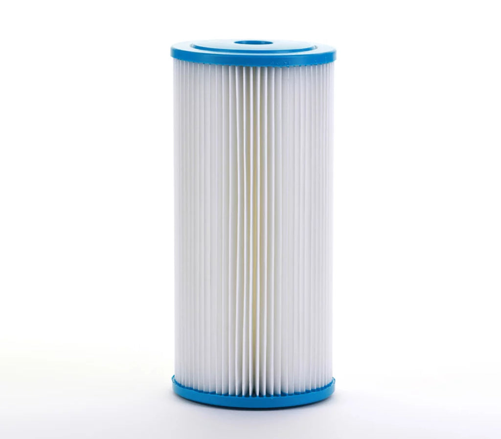 Hydronix SizePC-45-1030 FXHSizeC R30-BB & RSize6 Compatible Sizeediment Pleated Water Filter, Reusable 4.5 x 10 - 30 micron (2 Pack)