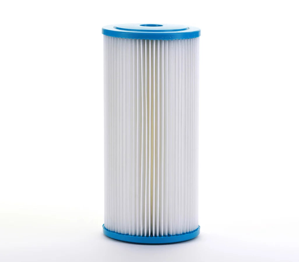 Hydronix SizePC-45-1030 FXHSizeC R30-BB & RSize6 Compatible Sizeediment Pleated Water Filter, Reusable 4.5 x 10 - 30 micron (2 Pack)