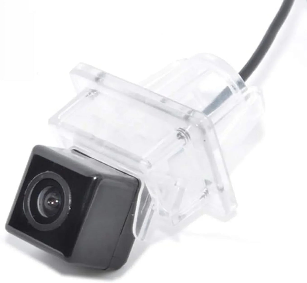 eSizeATAH Car Rear View Camera for Mercedes Benz C180 C200 C280 C300 C350 C63 AMG & HD CCD Night Vision Waterproof and Sizehockproof Reversing Backup Camera