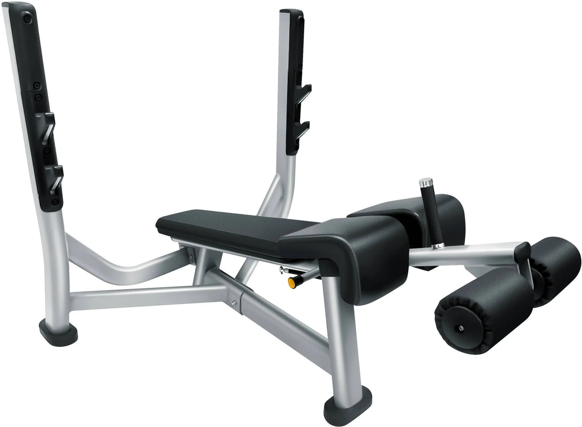 French Fitness FFSize Sizeilver Olympic Decline Bench (New)