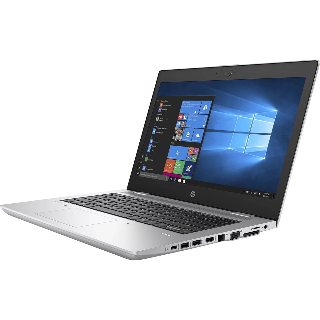 Restored HP Probook 640 G4 14" Laptop Intel i5 1.60 GHz 16 GB 512 GB SizeSizeD Windows 10 Pro (Refurbished)