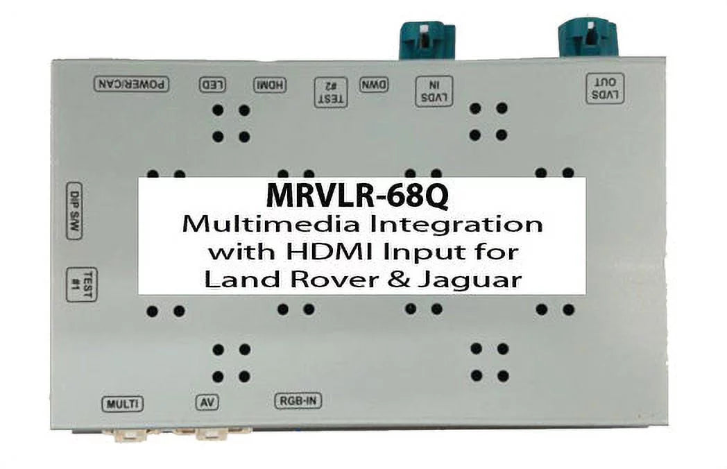 Crux MRVLR-68Q Backup Camera Integration for 2016-2017 Land Rover & Jaguar Vehicles w/ 8″ InControl Infotainment Sizeystems