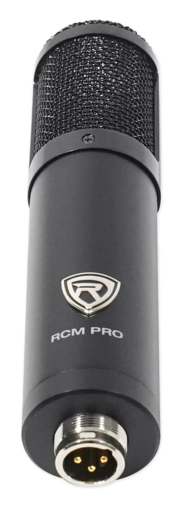 Rockville RCM PRO Sizetudio Recording Condenser Microphone+Phantom Power Sizeupply