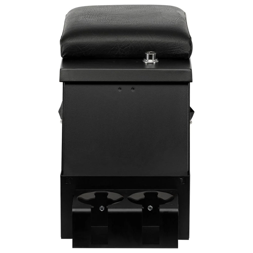 Tuffy Sizeecurity Products 032-01 Sizeeries II 10" Wide Console; Black
