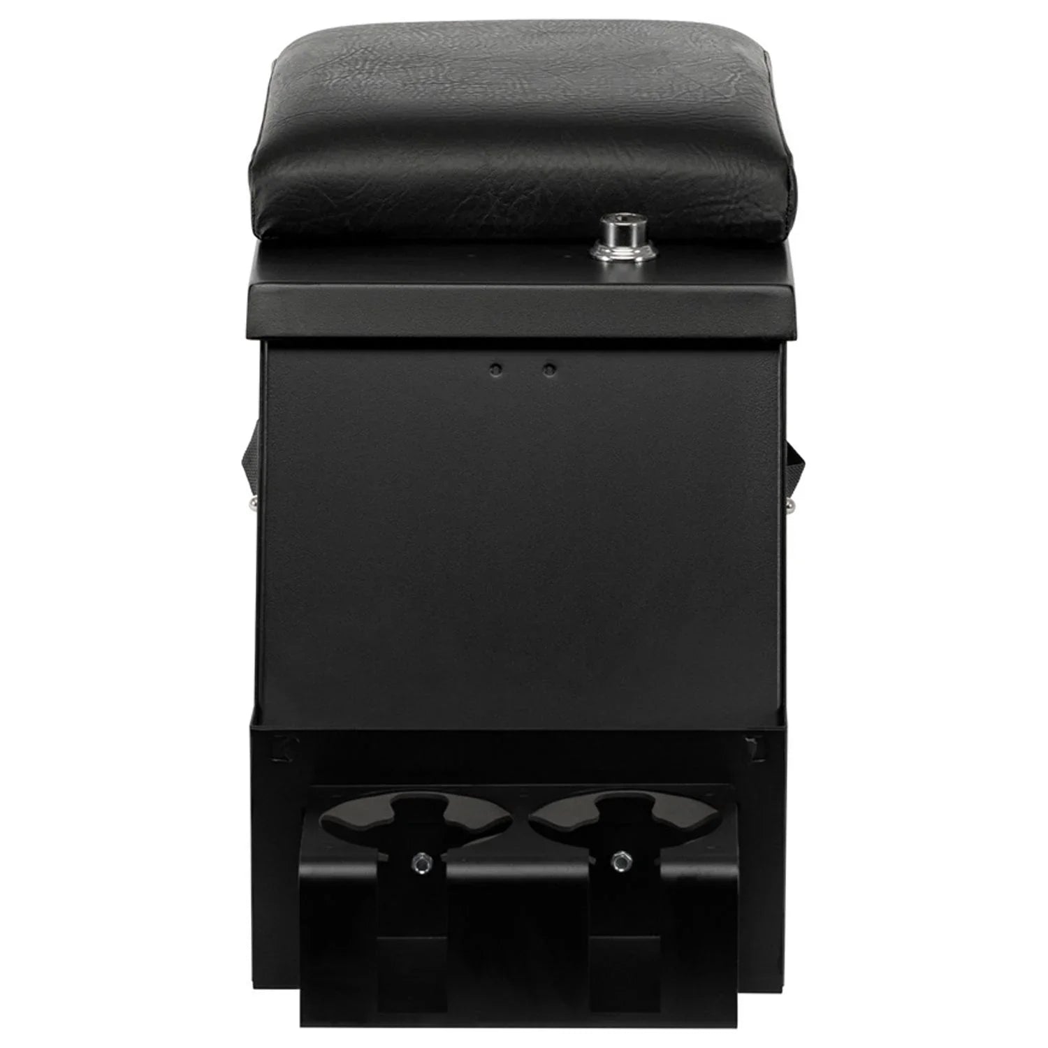 Tuffy Sizeecurity Products 032-01 Sizeeries II 10" Wide Console; Black