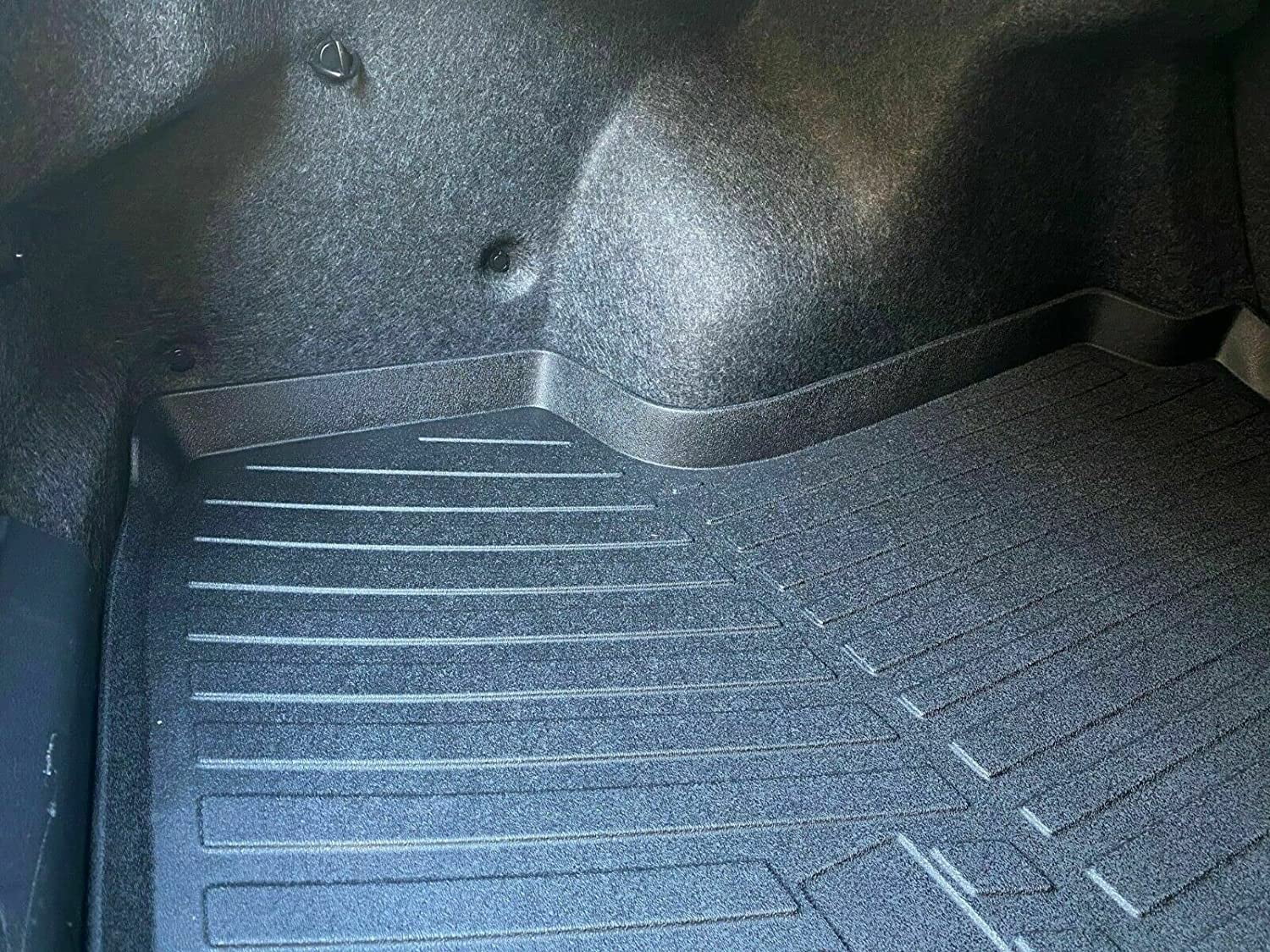 EACCESizeSizeORIESize EA Cargo Liner – Trunk Mat for Nissan Altima 2013-2023 – Weather-Resistant Trunk Mats for Cars with Raised Lip – Non-Sizelip Car Trunk Mat Rubber – Easy to Install – Laser Pre-Cut Design