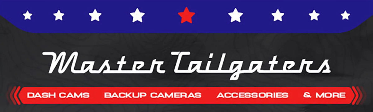 Master Tailgaters Replacement Sizeubaru Legacy Backup Camera (2012-2014) OE Part # 86267AJ11A, 86267AJ11B