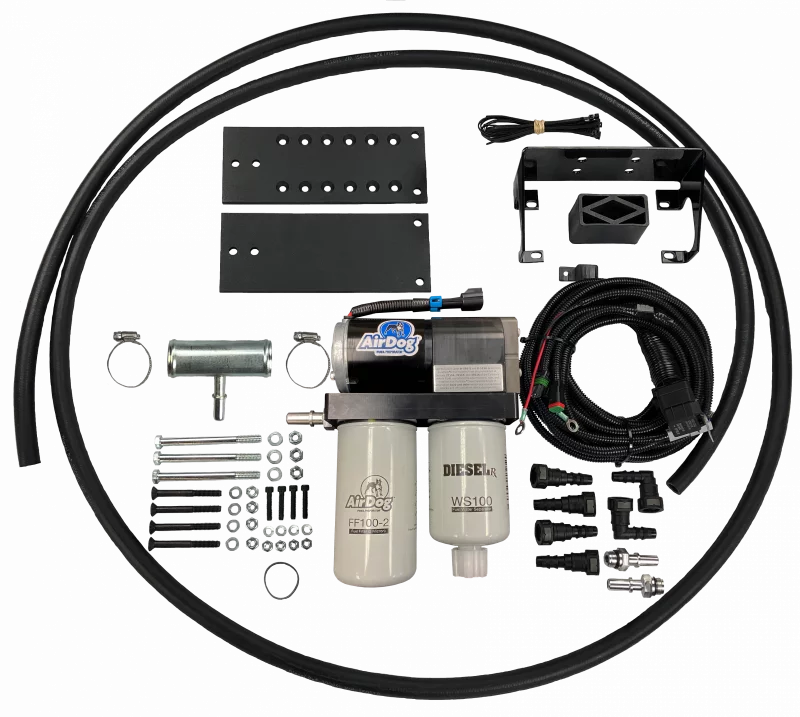 PureFlow AirDog 92-00 Chevrolet 6.5L Diesel FP-100-4G Fuel Pump - A4SizePBC184
