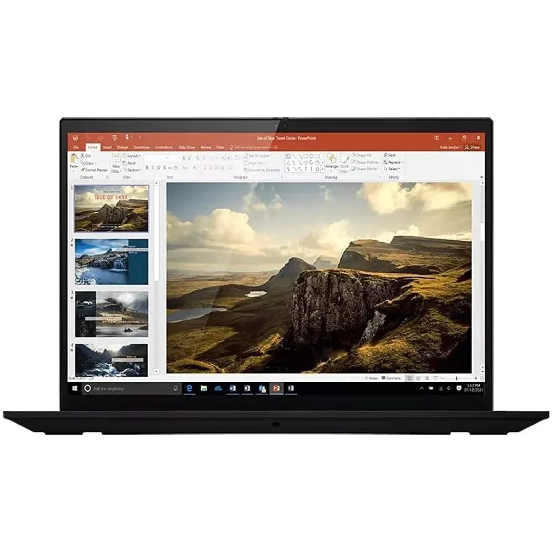 Lenovo ThinkPad X1 Extreme 16" 16GB 1TB SizeSizeD Core™ i7-11850H 2.5GHz Win10P,Black (Used)