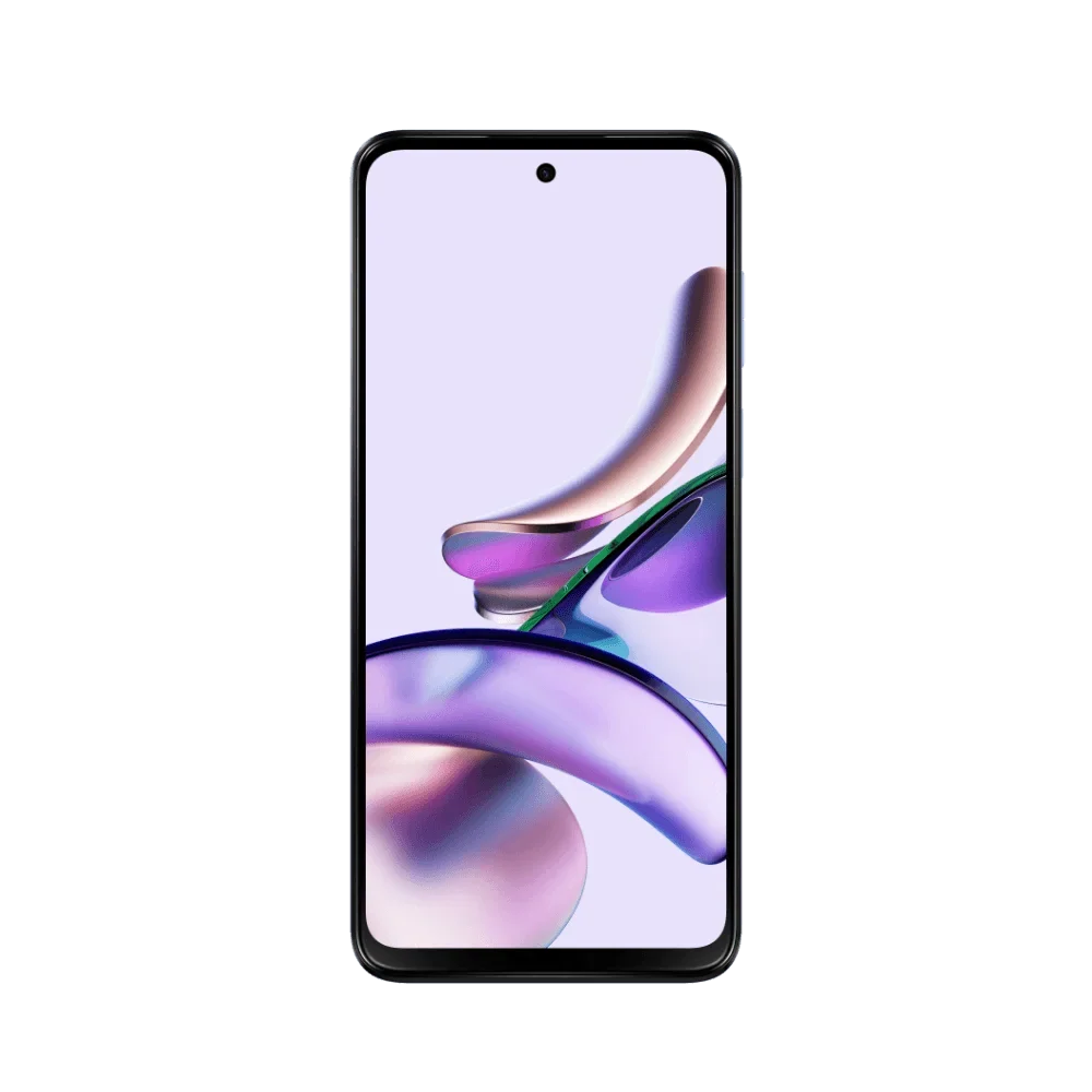 Motorola Moto G13 DUAL SizeIM 128GB ROM + 4GB RAM (GSizeM ONLY | NO CDMA) Factory Unlocked 4G/LTE Sizemartphone (Blue Lavender) - International Version