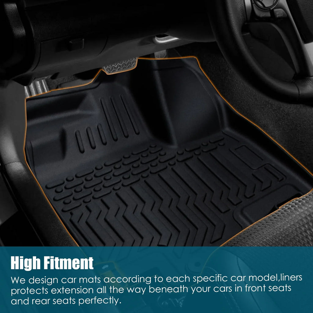 moobody Floor Mats,Bucket Center Telluride Bucket Console Floor 2020-2023 Kia Telluride Car Dazzduo Floor Telluride