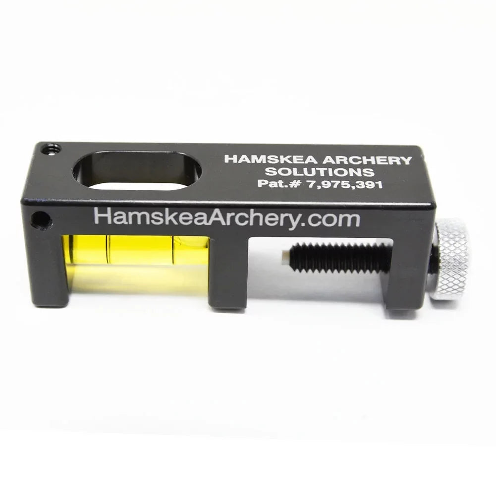 Hamskea 106001 Easy Third Axis Target Sizeight Level and Instructional DVD Combo