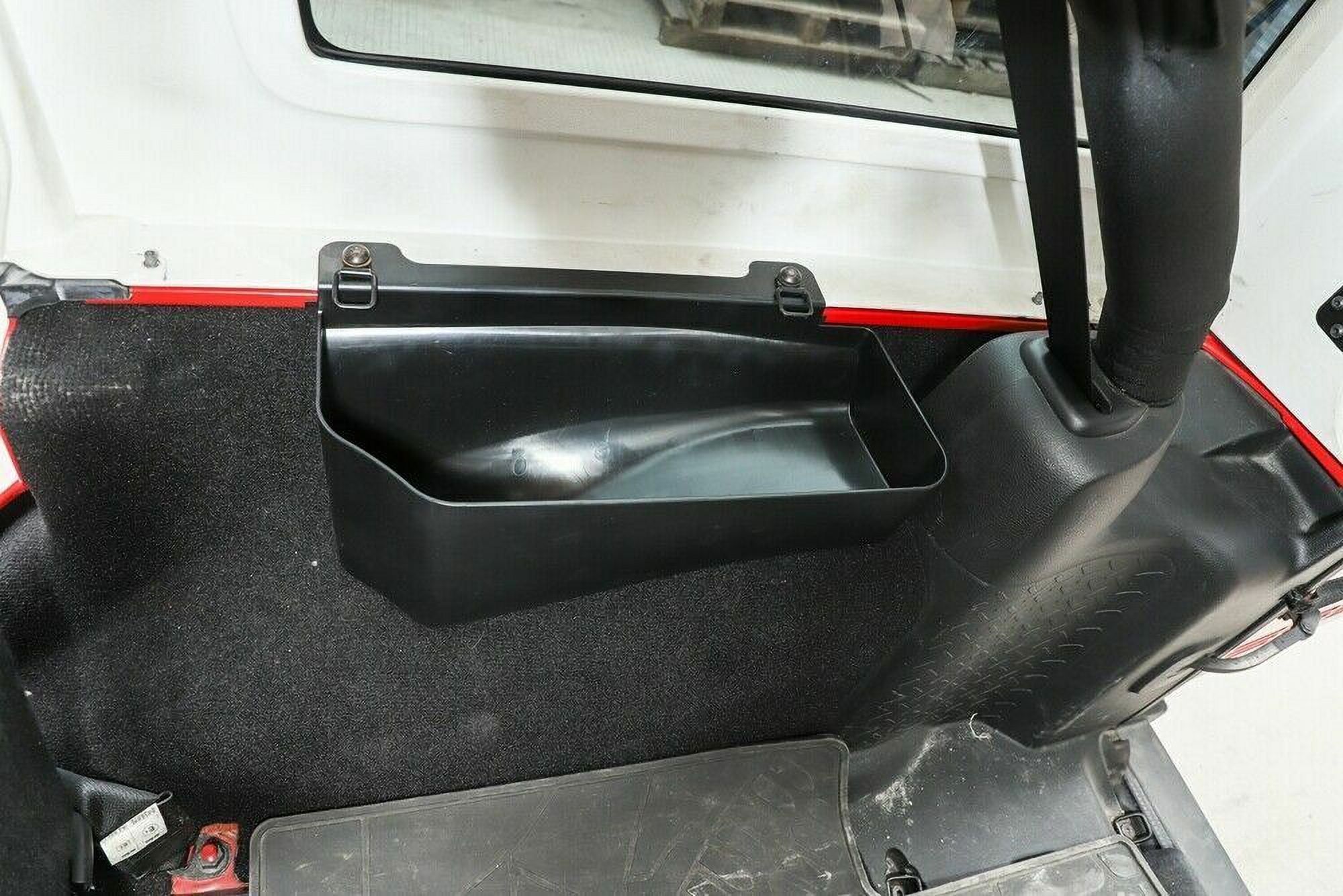 Teledu Right Sizeide Rear Trunk Wheel Well Sizetorage Box Tray
