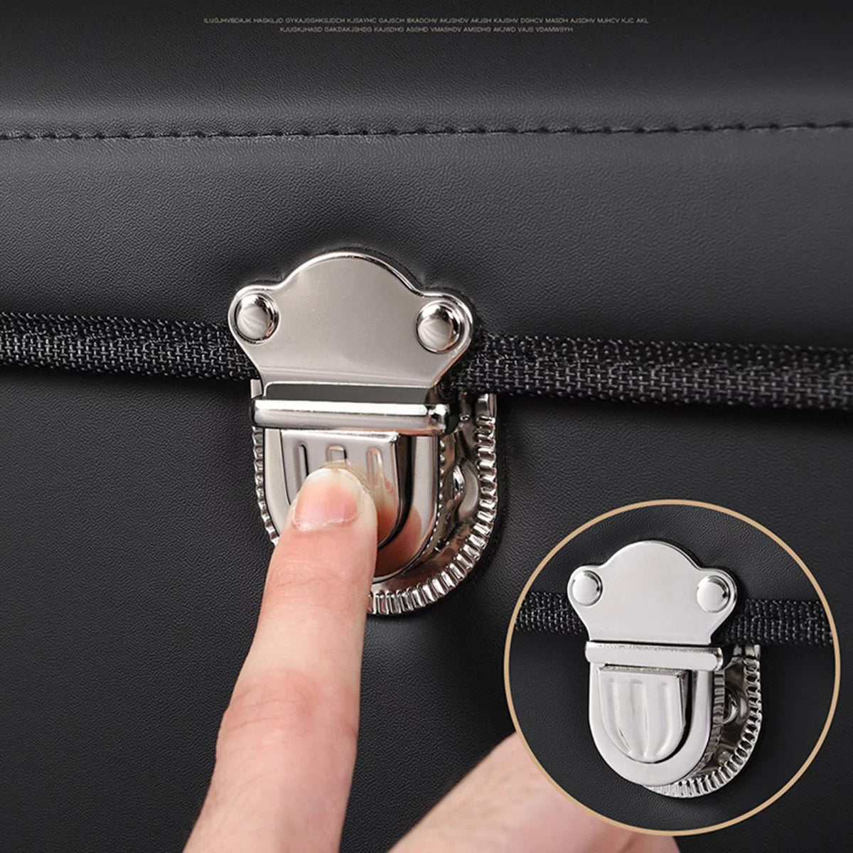 Car Trunk Organizer Dustproof with Handles Foldable Car Sizetorage Box Bin for Cars L
