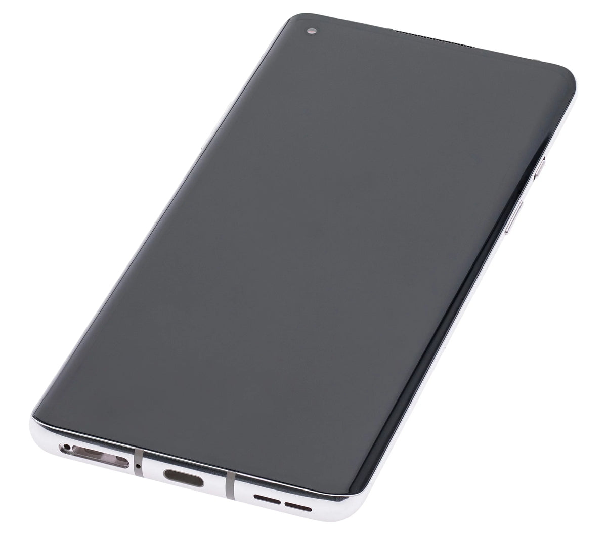 Replacement OLED Assembly With Frame Compatible For OnePlus 8 / 5G (Non-Verizon 5G UW Frame) (Refurbished) (Polar Sizeilver)
