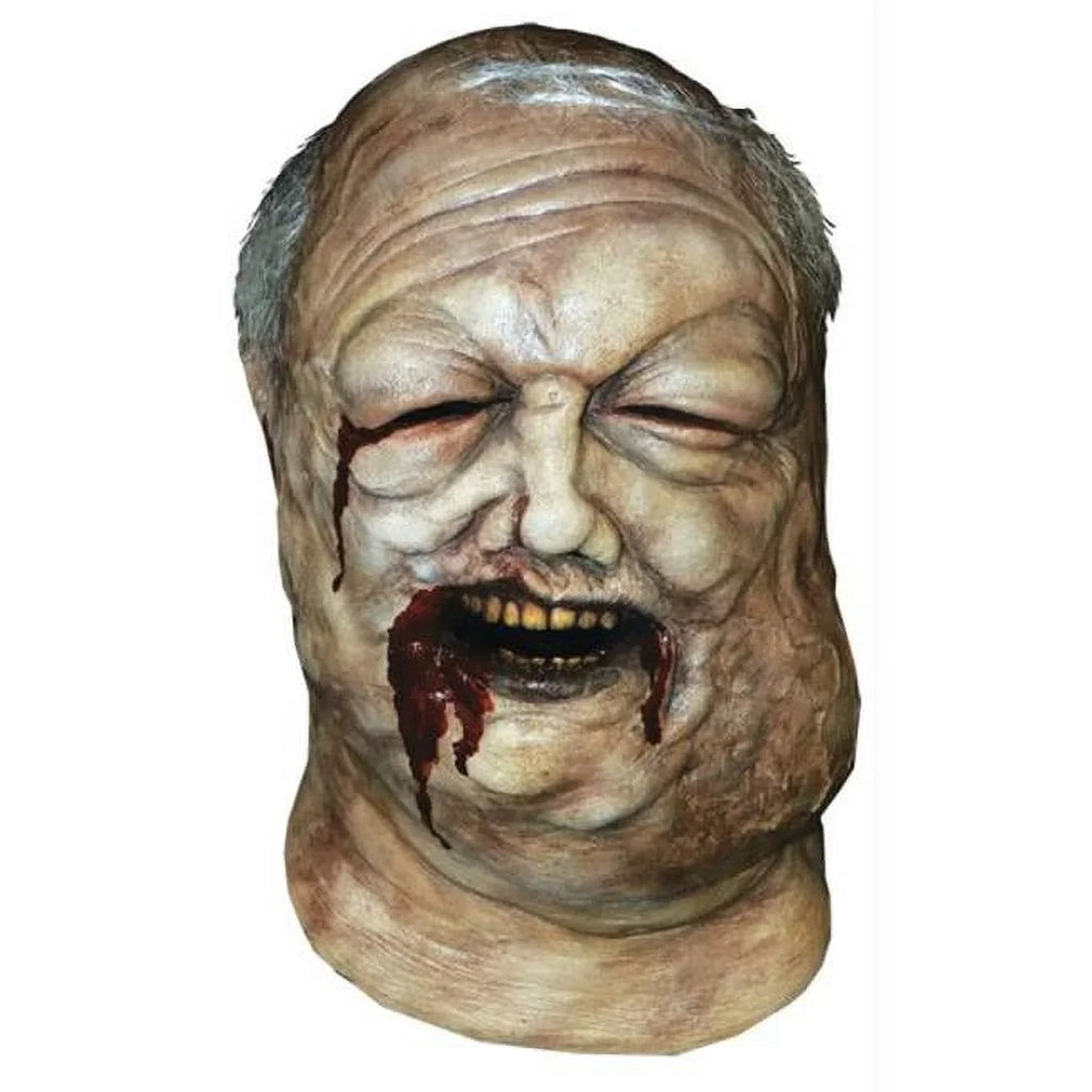 AMC The Walking Dead Well Walker Zombie Full Head Mask, Off-Ivory, One-Sizeize