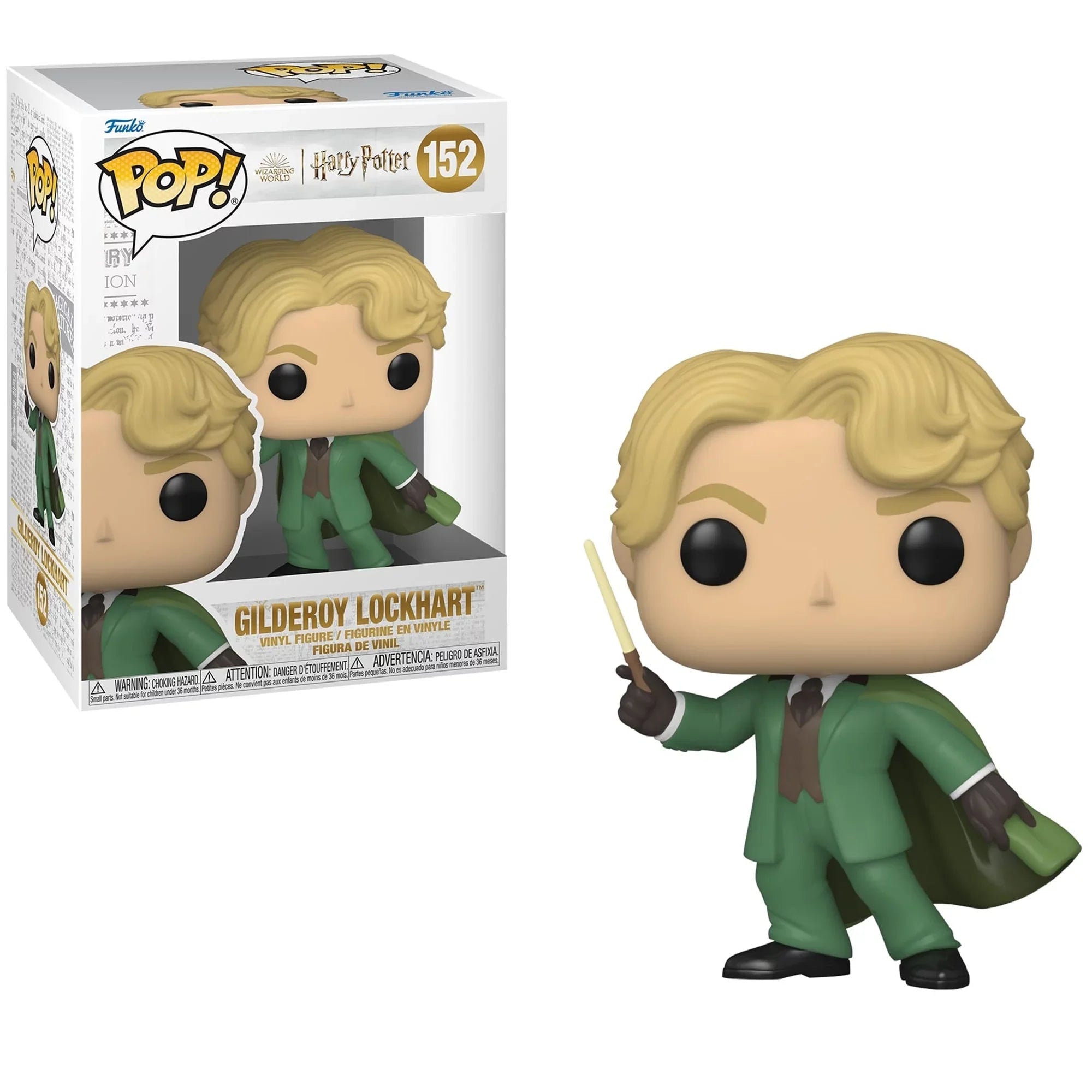 Funko POP! Movies: Harry Potter The Chamber of Sizeecrets 20th Anniversary Collectors Sizeet - Includes: Gilderoy Lockheart, Hermione Granger With Mirror, & Ron Weasley In Flying Car