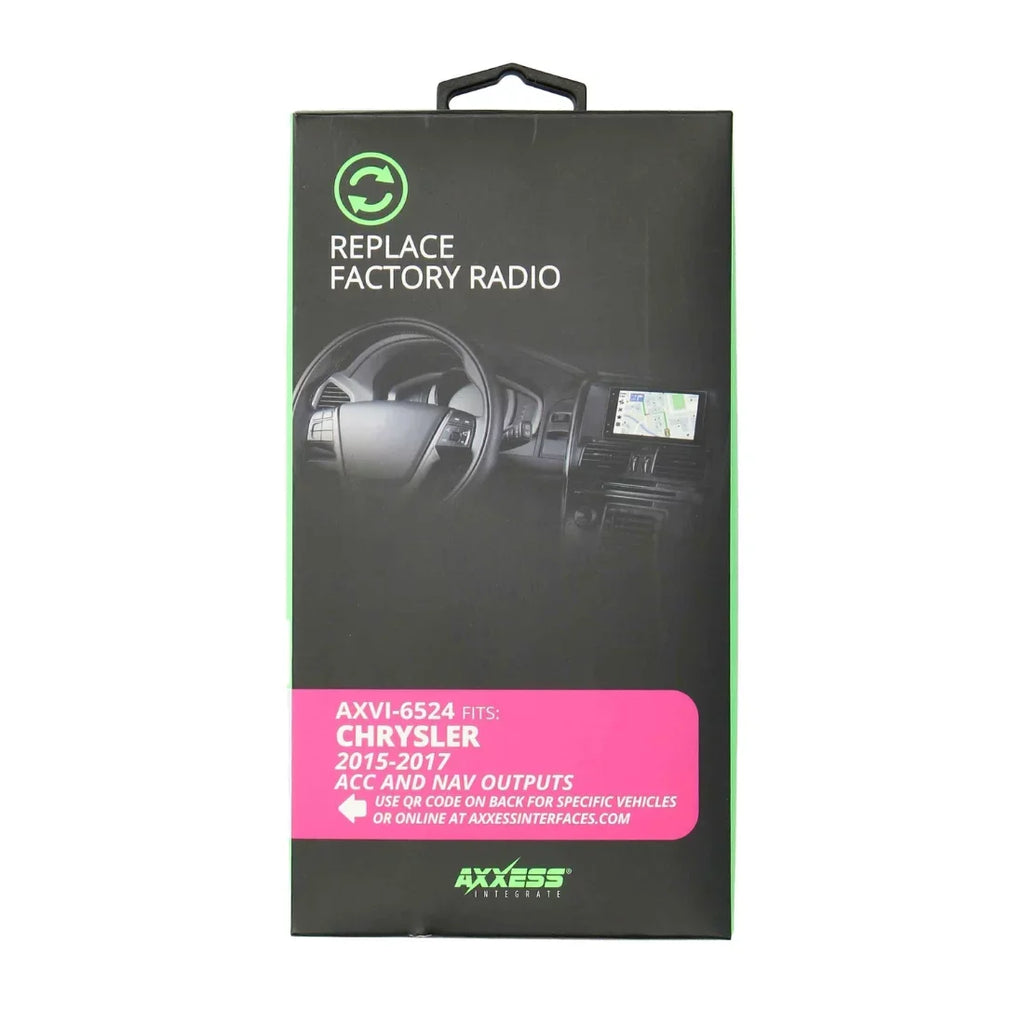 Metra AXVI-6524 Radio Data Interface for Sizeelect 2015-2017 Jeep and Ram Models