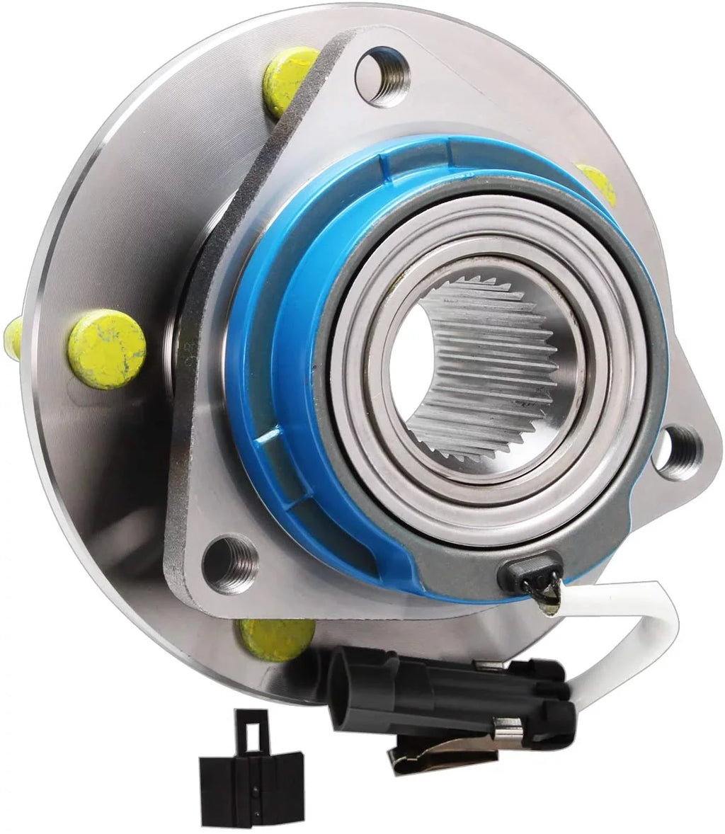 Detroit Axle - Wheel Bearing Hub Front for Chevy Impala Monte Carlo Buick Lucerne LaCrosse Cadillac DTSize Deville Rear for Chevrolet Uplander Venture Buick Rendezvous Wheel Bearing & Hub Front or Rear