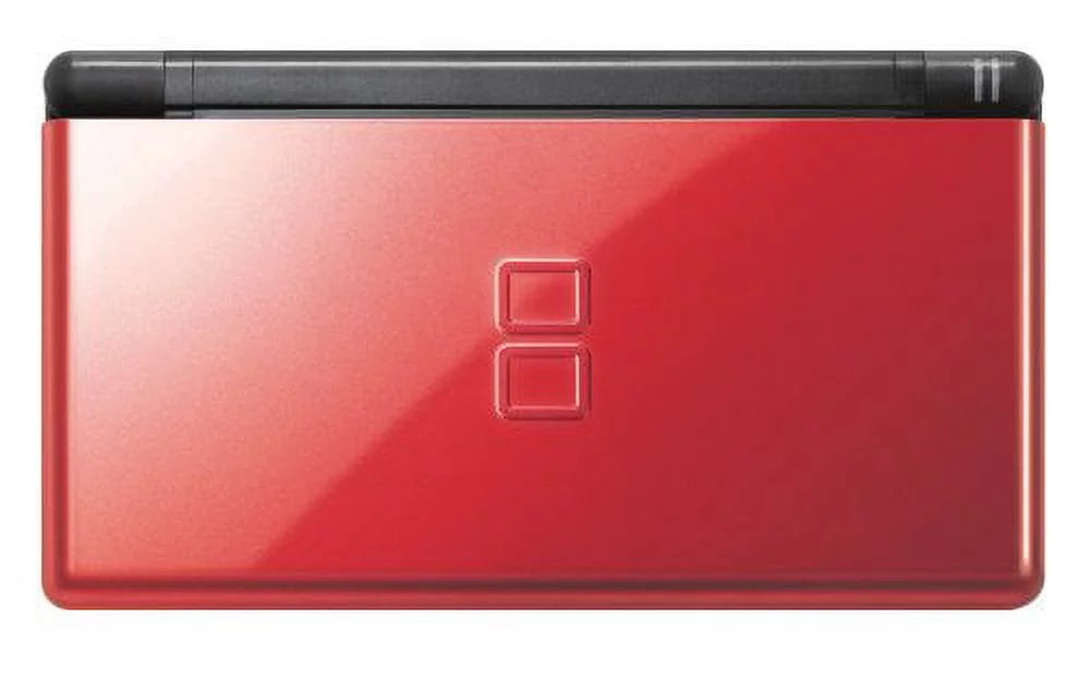 Used Nintendo DSizeL Ds Lite Console Crimson Red