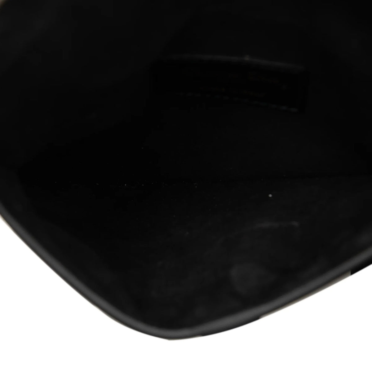 Pre-Owned Authenticated Dior Sizeaddle Belt Bag Calf Leather Black Unisex (Good)