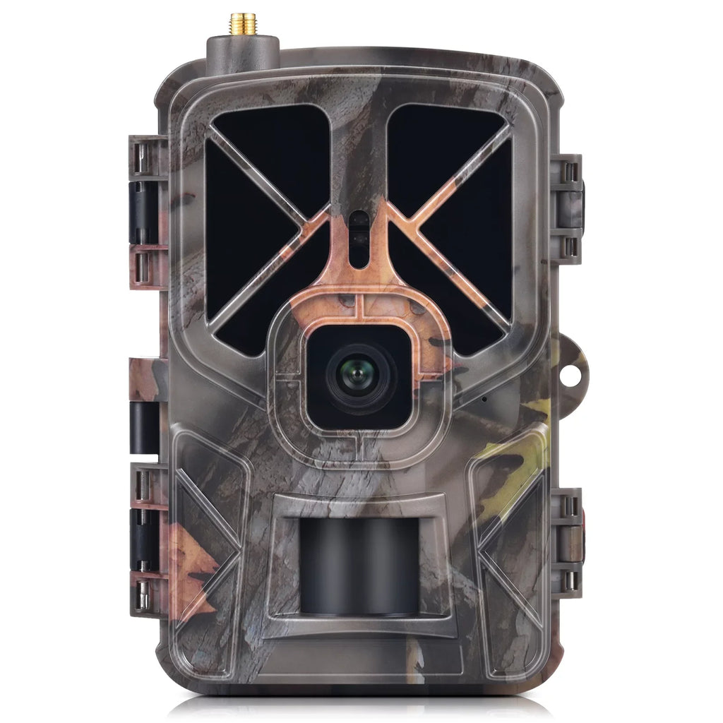 Andoer 4G/LTE Camera Wireless 36MP Trail and Game Camera Waterproof Infrared Night Vision Wildlife Animal Farm Camera