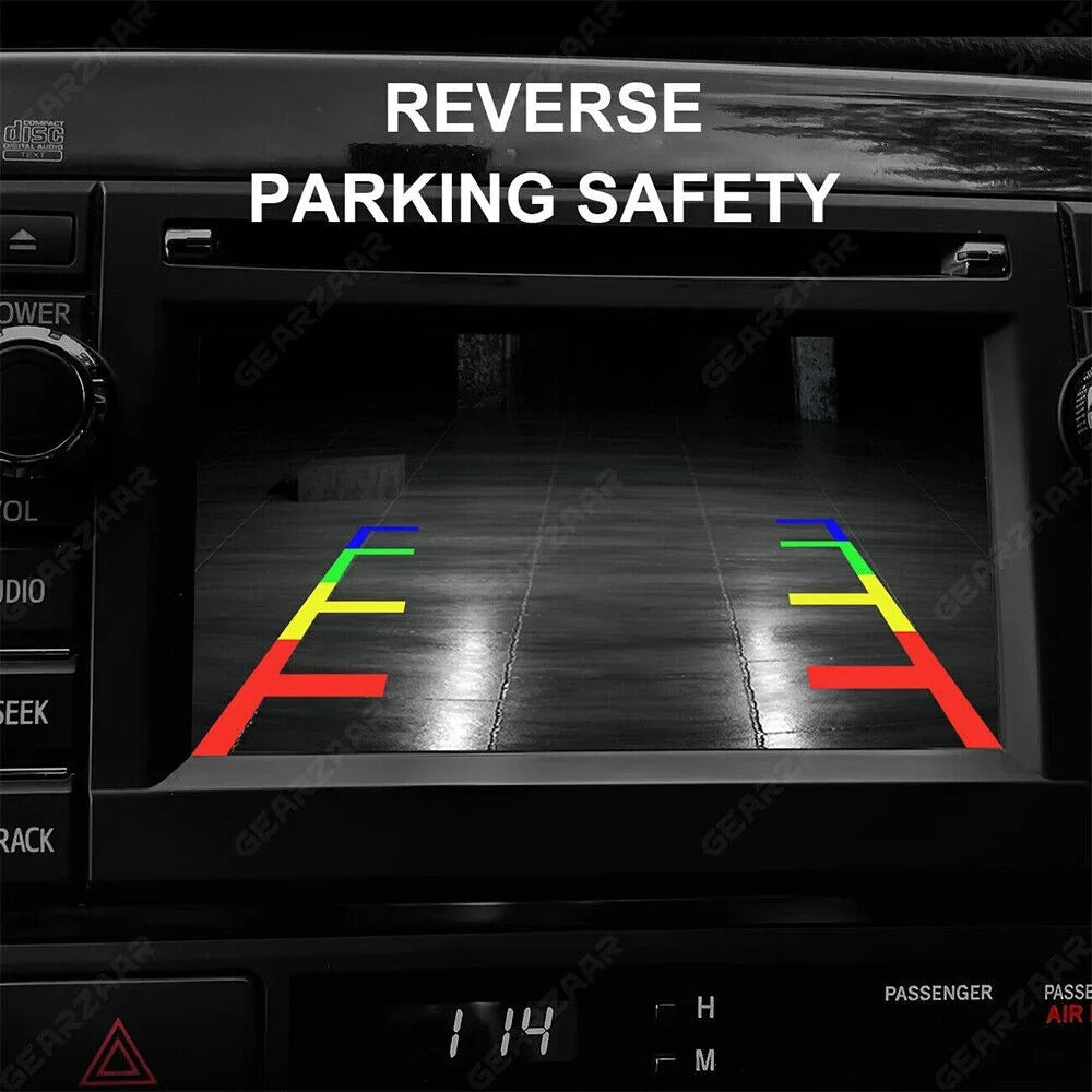 Kydely High Resolution Waterproof Replacement Rear View Camera Chevy GMC Sizeilverado/Sizeierra Tailgate Handle