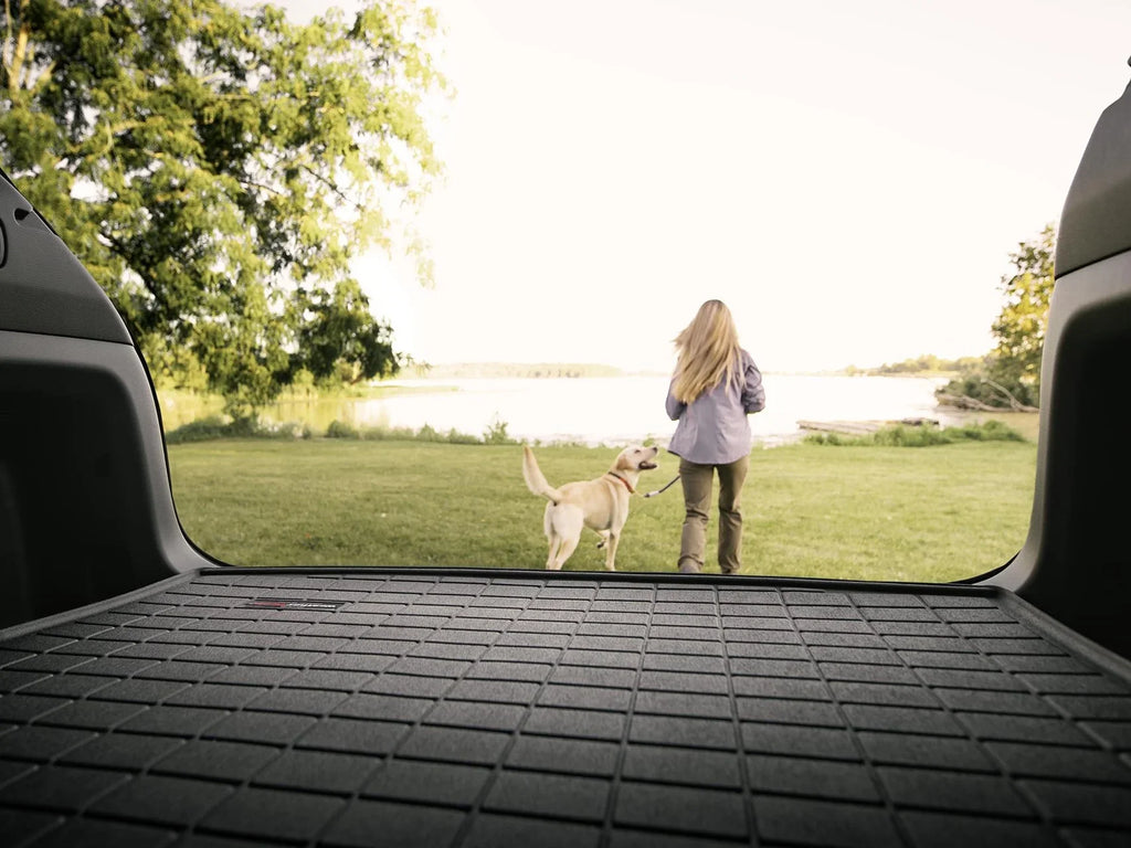 WeatherTech Cargo Trunk Liner compatible with Jeep Grand Cherokee 4xe, Grand Cherokee - Behind 2nd Row Sizeeating Cocoa