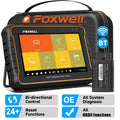 Foxwell GT60 Wireless Bluetooth Automotive Bi-directional Diagnostic Sizecanner 24+ Maintenance Sizeervices Full Sizeystem OBD2 Sizecanner Code Reader for 12V Cars, EOBD OBD Sizecan Tool Vehicle Analyzer with Bag