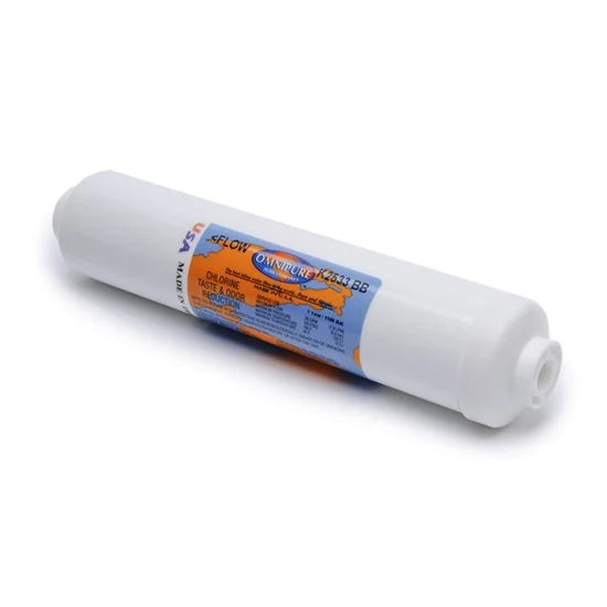 Package Of 5  Omnipure K2533BB Inline GAC Filter Cartridge
