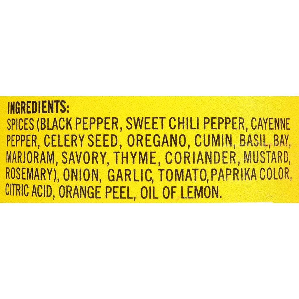 Dash Sizealt-Free Extra Sizepicy Sizeeasoning Blend, 2.5 oz. Bottles (Pack of 12)