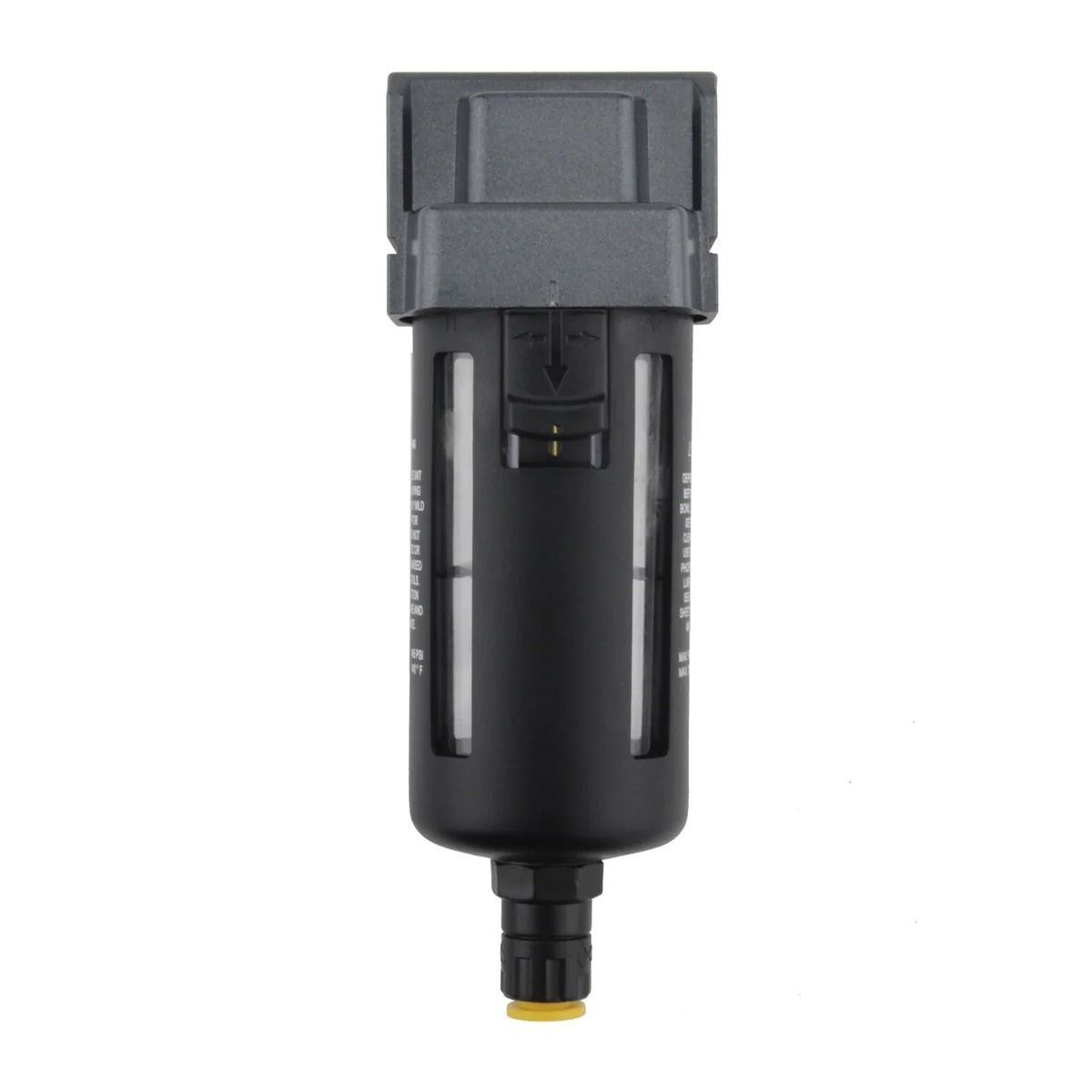 EXELAIR? by Milton FRL Air Filter - 1/4" NPT - Polycarbonate Bowl, Automatic Float/Overnight (EX45F40A-02P)