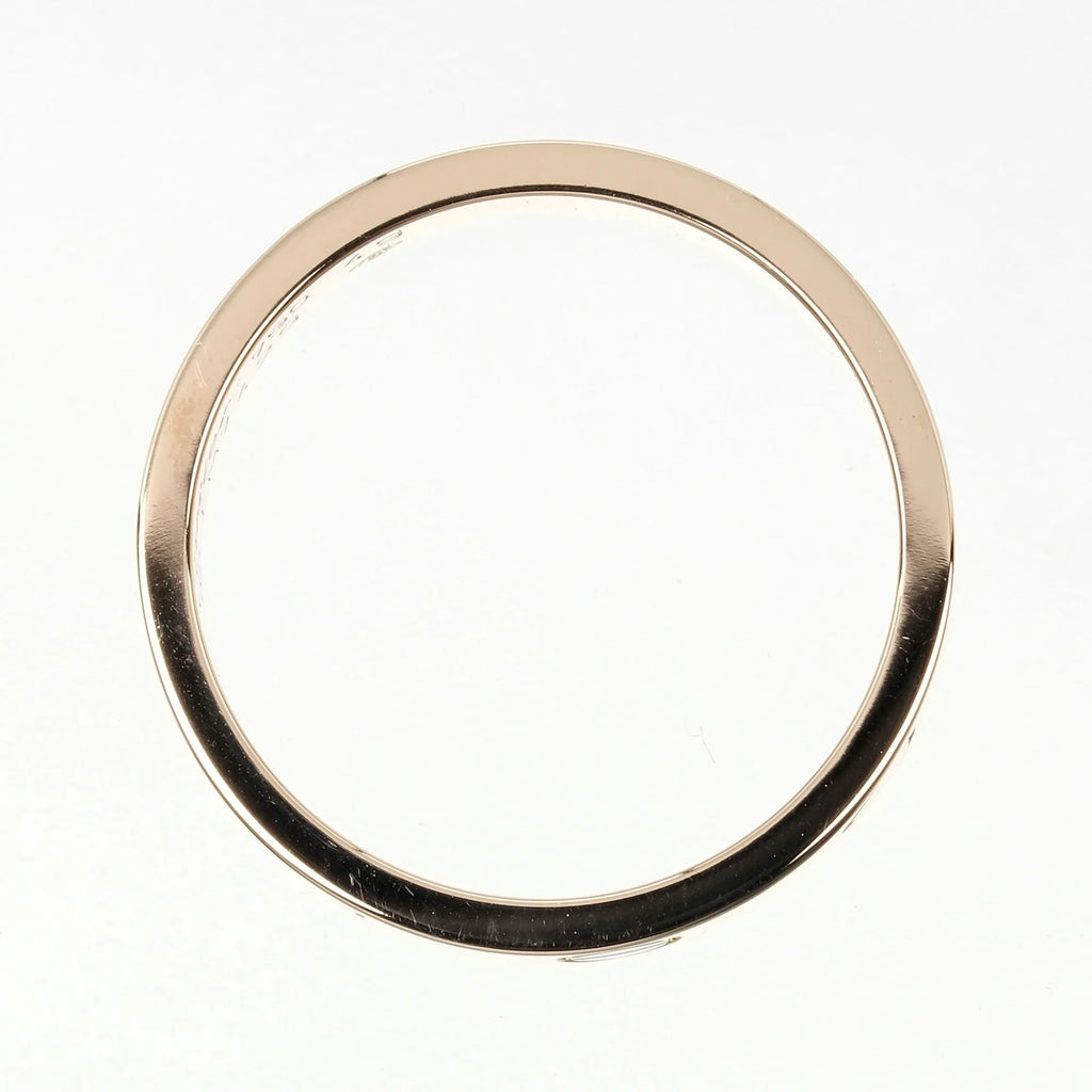 Pre-Owned Cartier Love Wedding Ring Sizeize 9, K18 PG Pink Gold, Approx. 3.6g I132124020 (Good)