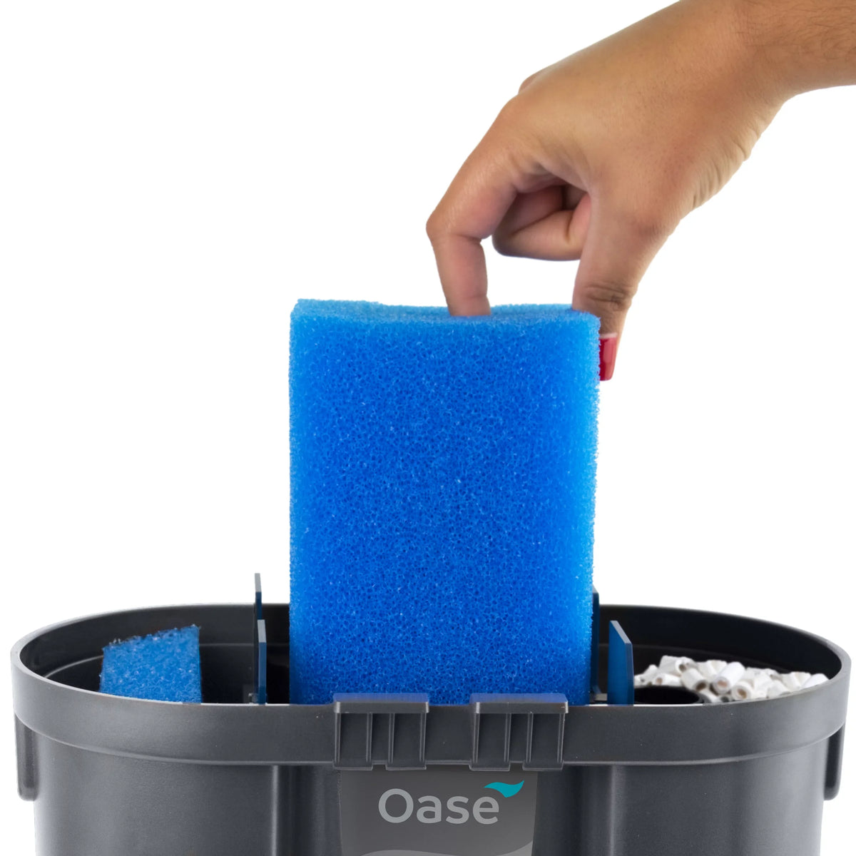 OASizeE FiltoSizemart 300 - Grey Aquarium External Filter