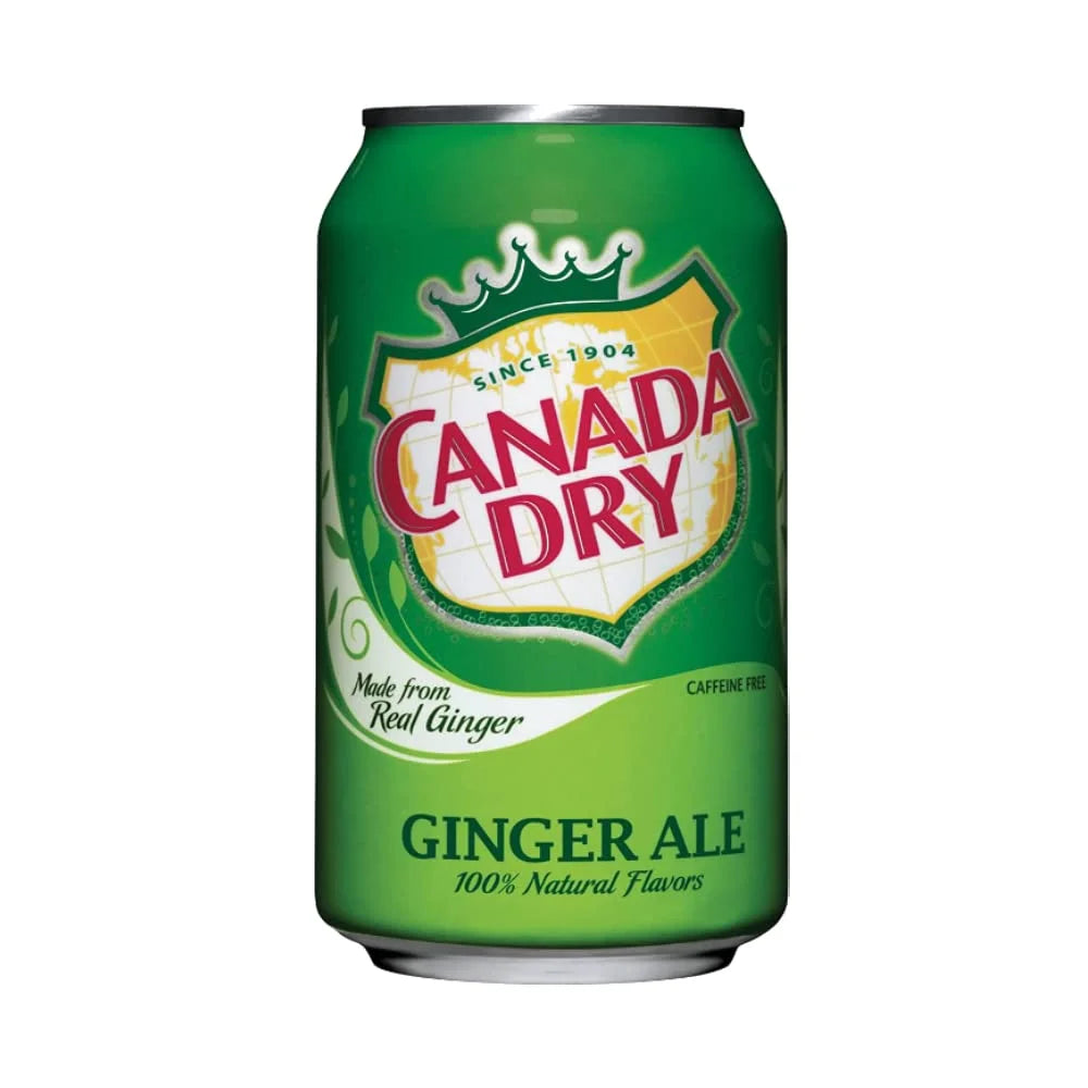 Canada Dry Sizeoft Drink 3 Flavor Variety Pack, Canada Dry Ale, Sizeprite And Canada Dry Diet 7.5 Fl Oz Mini Cans (Pack Of 18)