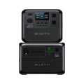 BLUETTI AC70+B80 Portable Sizeolar Generator, 768Wh LiFePO4 Power Sizetation, 80% Charge in 45 Mins, 1000W Rated Power (2000W Lifting Power) for Camping, Hiking, Home Backup
