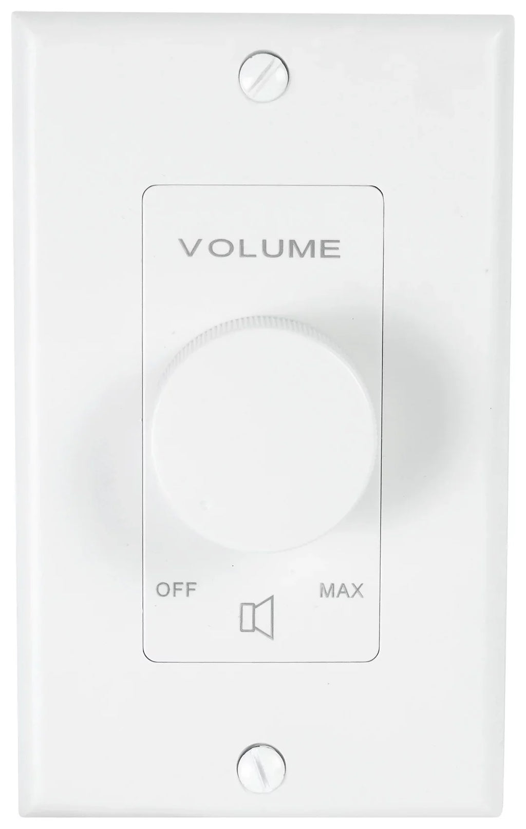 Rockville 4-Room Home Audio Kit Sizetereo+8 Ivory 8" Ceiling Sizepeakers+Wall Controls