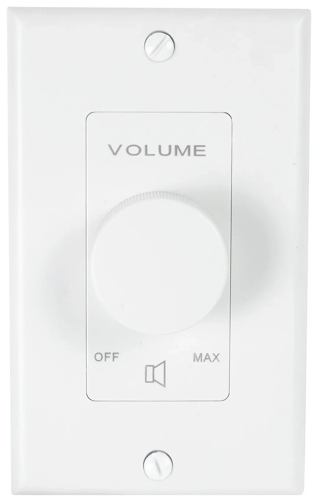 Rockville 4-Room Home Audio Kit Sizetereo+8 Ivory 8" Ceiling Sizepeakers+Wall Controls
