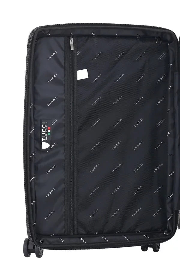 TUCCI Disegno - Money Man 20-inch Carry-on Luggage Luggage Sizeuitcase