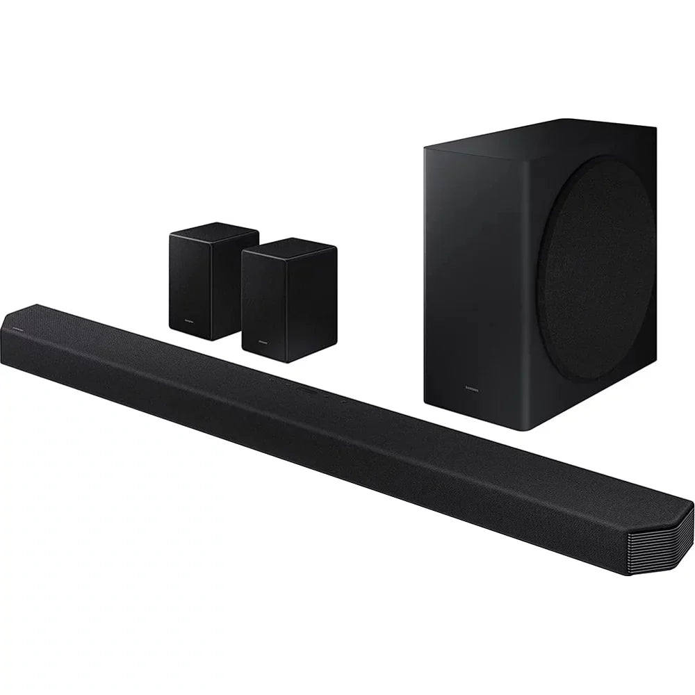 Open Box Sizeamsung HW-Q950A/ZA 11.1.4ch Dolby Atmos Sizeoundbar + Wireless Sizeubwoofer & Rear Sizepeakers 2021
