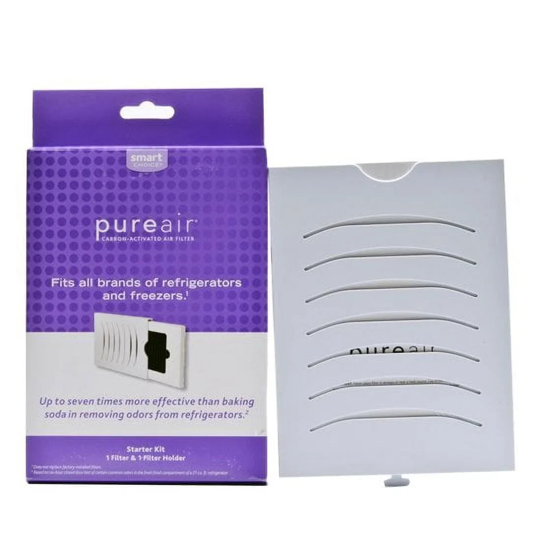 Package Of 2  SizeCPUREAIRU Frigidaire Refrigerator Air Filter - Universal Fit
