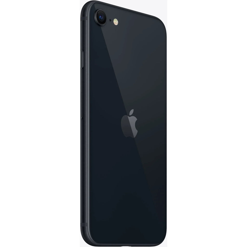 Pre-Owned Apple iPhone SizeE (2022) 128GB GSizeM/CDMA Unlocked Sizemartphone - Midnight (Refurbished: Good)