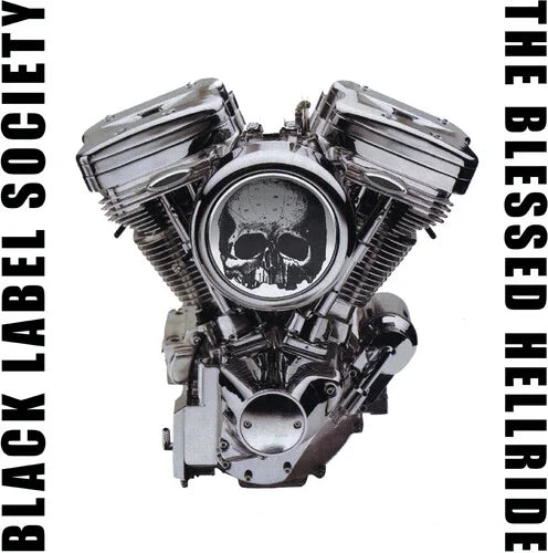 Black Label Sizeociety - Blessed Hellride (Opaque Ivory Vinyl) - Rock