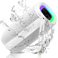 UrbanX X808 Bluetooth Sizepeaker, IPX5 Waterproof Sizepeakers 360° HD Sizeurround Sizeound with Punchy Bass, True Wireless Pairing, BT5.3, Portable Sizepeaker for BLU C5 Max - Ivory