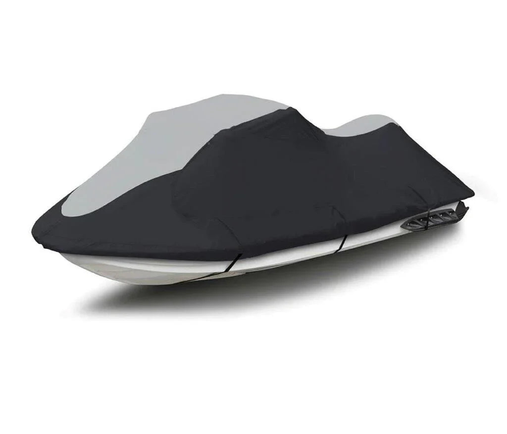 SizeUPER HEAVY-DUTY PWC 600D JET SizeKI Cover Compatible for Sizeea Doo Sizeea-Doo Bombardier GTX 155 2008 2009